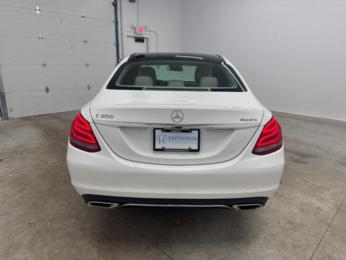 2016 Mercedes-Benz C-Class C 300 4MATIC