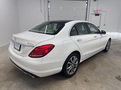 2016 Mercedes-Benz C-Class C 300 4MATIC