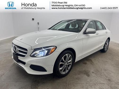 2016 Mercedes-Benz C-Class C 300 4MATIC