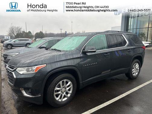 2019 Chevrolet Traverse LT Cloth