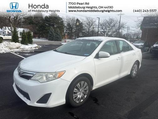 2012 Toyota Camry LE