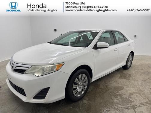 2012 Toyota Camry LE