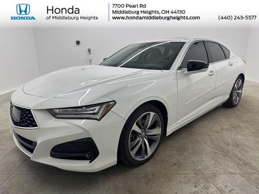 2021 Acura TLX Base