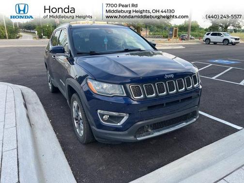 2021 Jeep Compass Limited