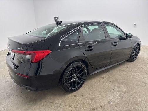 Crystal Black Pearl 2023 Honda Civic Sport