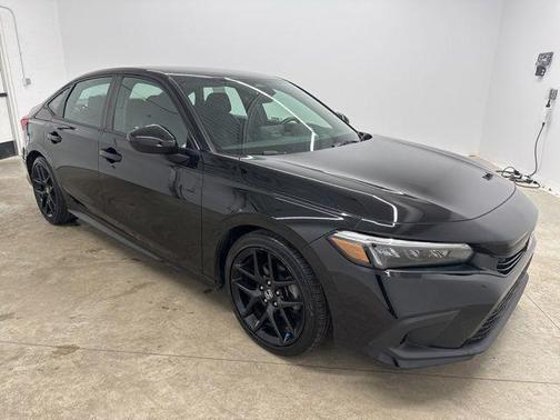 Crystal Black Pearl 2023 Honda Civic Sport