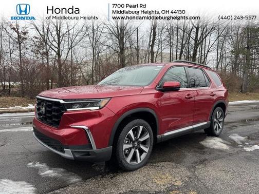 2025 Honda Pilot Touring 8-Passenger