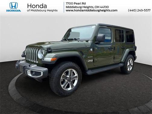 2021 Jeep Wrangler Unlimited Sahara