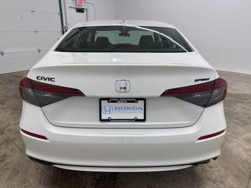 Platinum 2026 Honda Civic Sport
