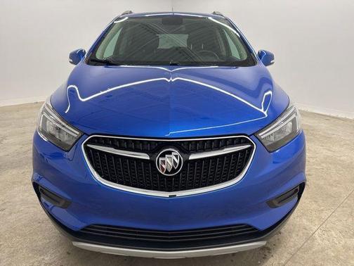 Brilliant Blue Metallic 2018 Buick Encore Preferred