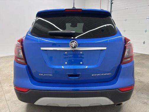 Brilliant Blue Metallic 2018 Buick Encore Preferred