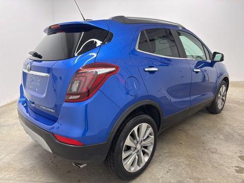 Brilliant Blue Metallic 2018 Buick Encore Preferred