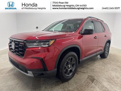 2025 Honda Pilot TrailSport