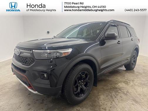 2022 Ford Explorer Timberline