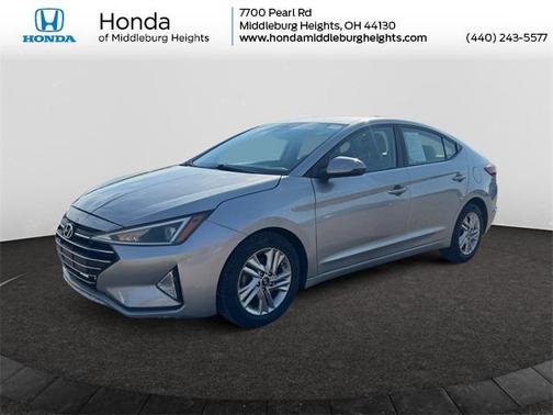2020 Hyundai ELANTRA SEL