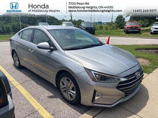 2020 Hyundai ELANTRA SEL