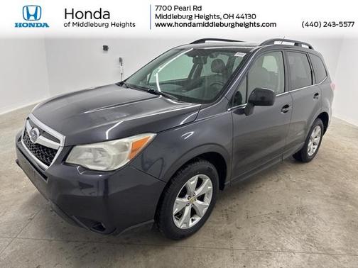 2015 Subaru Forester 2.5i Limited