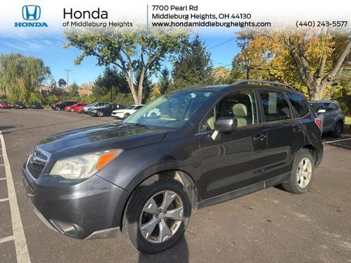 2015 Subaru Forester 2.5i Limited