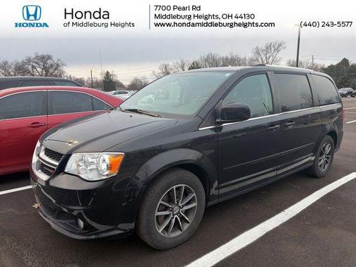 2017 Dodge Grand Caravan SXT