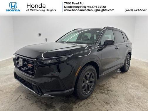 2026 Honda CR-V Hybrid TrailSport AWD