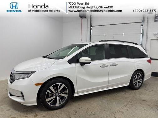 2021 Honda Odyssey Touring