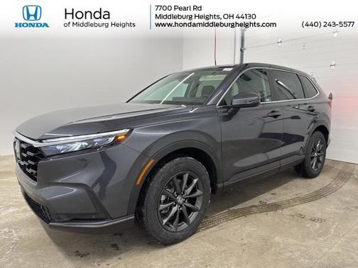 2026 Honda CR-V EX-L AWD