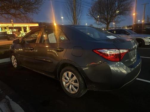 2015 Toyota Corolla LE