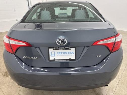 2015 Toyota Corolla LE