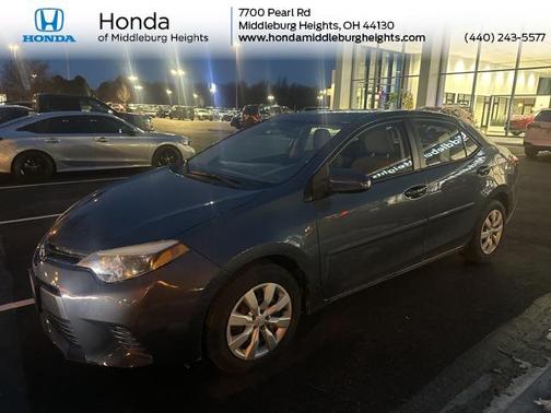 2015 Toyota Corolla LE