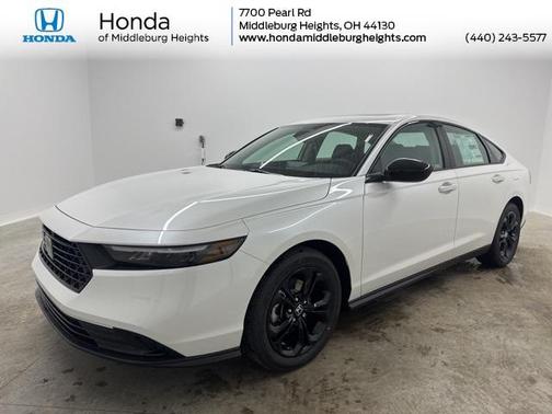 2025 Honda Accord Sport SE 1.5T