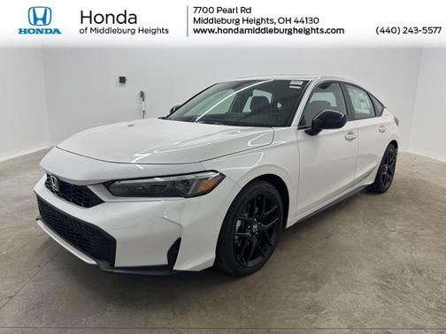 2026 Honda Civic Hybrid Sport