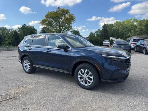 2025 Honda CR-V LX AWD