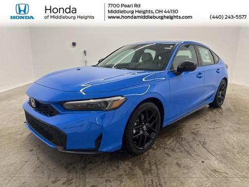 2026 Honda Civic Hybrid Sport