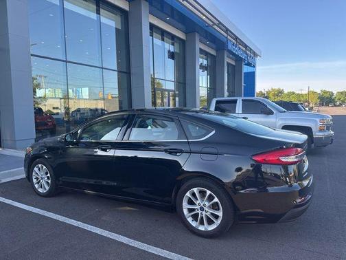 Agate Black Metallic 2020 Ford Fusion SE