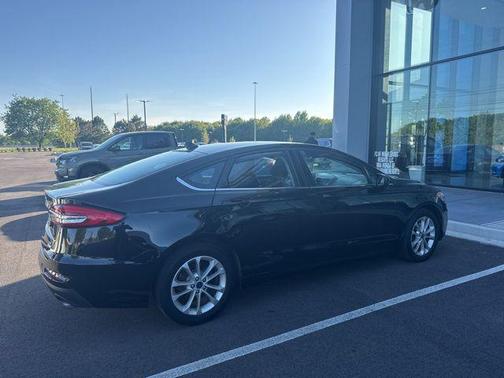 Agate Black Metallic 2020 Ford Fusion SE