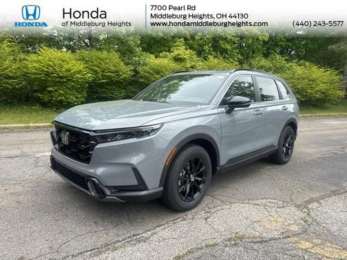 2025 Honda CR-V Hybrid Sport-L