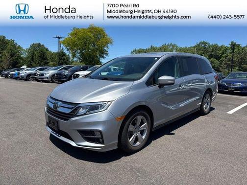 Lunar Silver Metallic 2019 Honda Odyssey EX-L