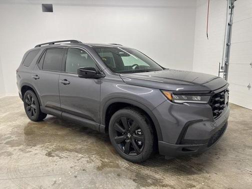 2025 Honda Pilot Black Edition