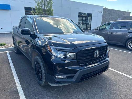 Crystal Black 2023 Honda Ridgeline Black
