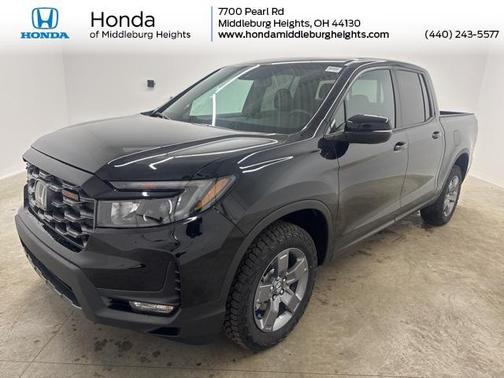 2025 Honda Ridgeline TrailSport