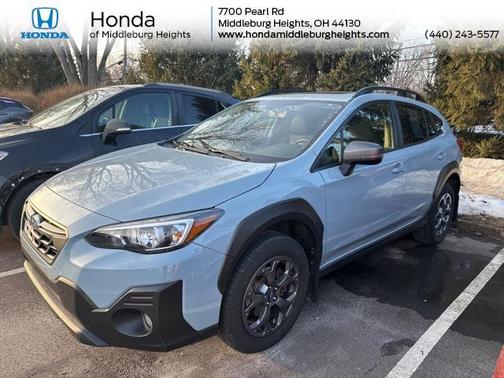 2022 Subaru Crosstrek Sport