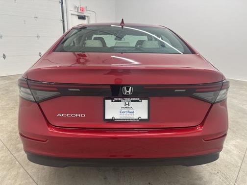 2024 Honda Accord EX 1.5T