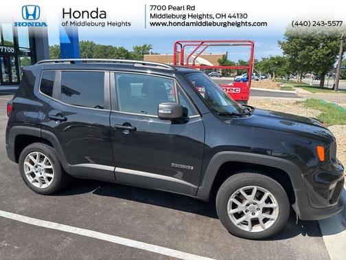 2021 Jeep Renegade Limited