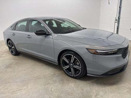 Urban Gray Pearl 2023 Honda Accord Hybrid Sport