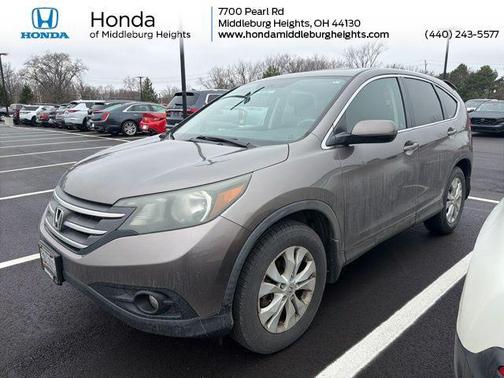 Gray 2012 Honda CR-V EX