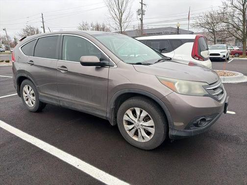 Gray 2012 Honda CR-V EX