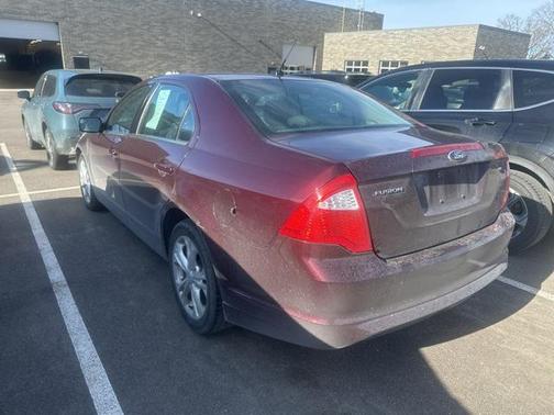 2012 Ford Fusion SE