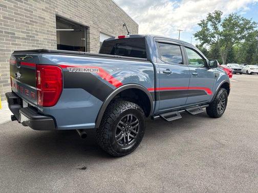 Azure Gray Metallic Tri-Coat 2023 Ford Ranger LARIAT