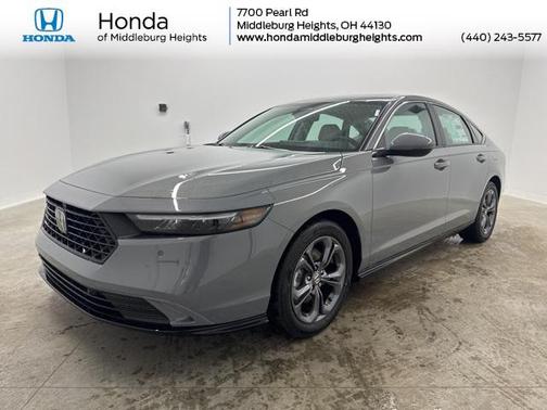 2025 Honda Accord Hybrid EX-L
