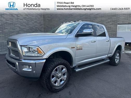 2018 RAM 2500 Laramie Crew Cab 4x4 6'4' Box